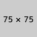 75x75